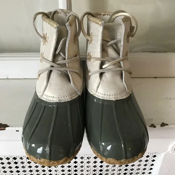 Jack Rogers Chloe Rain/snow Boot, size 8 - Picture 3 of 6